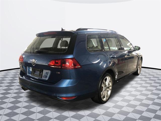 used 2016 Volkswagen Golf SportWagen car, priced at $10,700