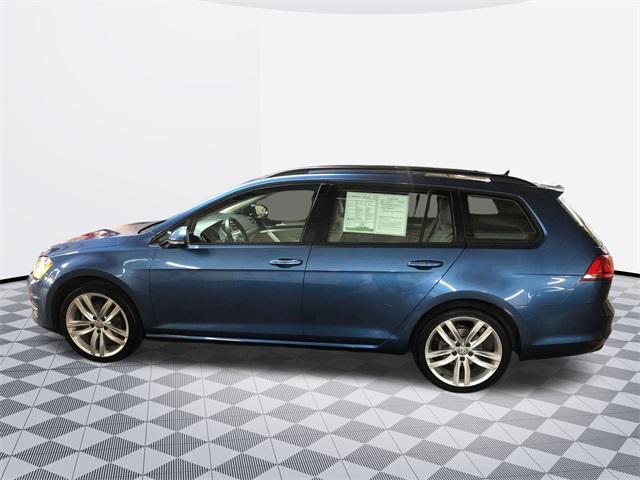 used 2016 Volkswagen Golf SportWagen car, priced at $10,700