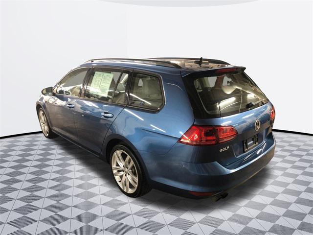 used 2016 Volkswagen Golf SportWagen car, priced at $10,700