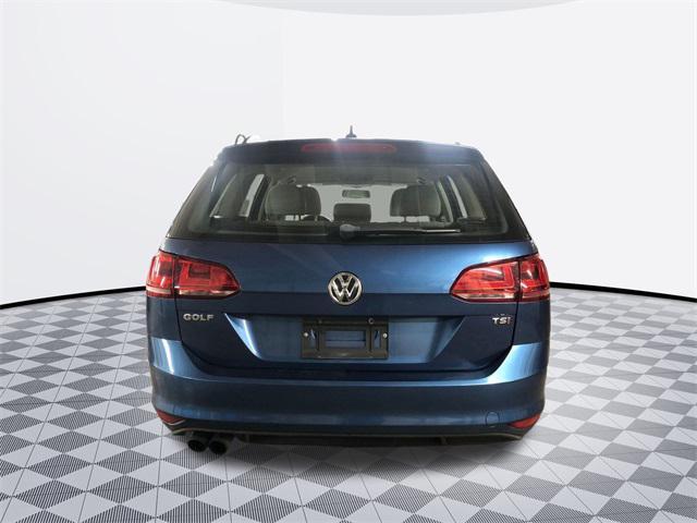 used 2016 Volkswagen Golf SportWagen car, priced at $10,700