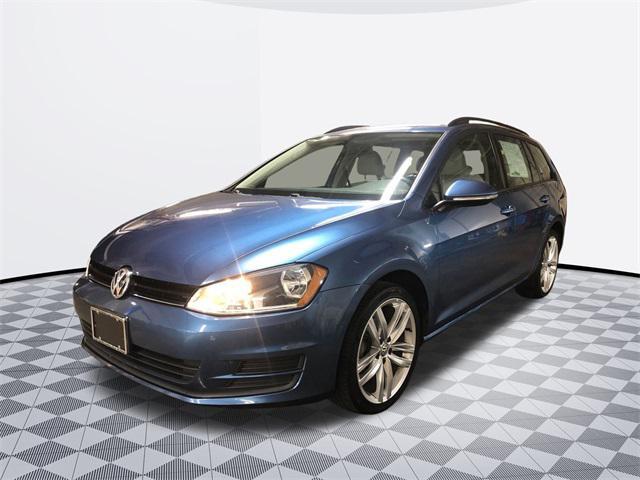 used 2016 Volkswagen Golf SportWagen car, priced at $10,700