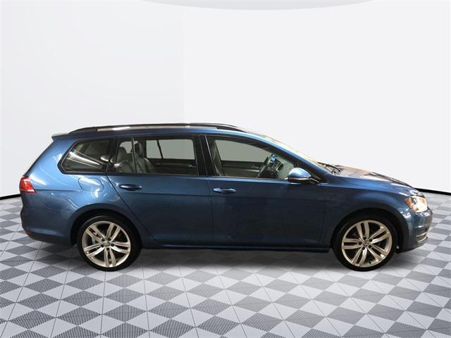 used 2016 Volkswagen Golf SportWagen car, priced at $10,700