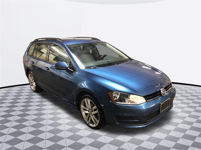 used 2016 Volkswagen Golf SportWagen car, priced at $10,700