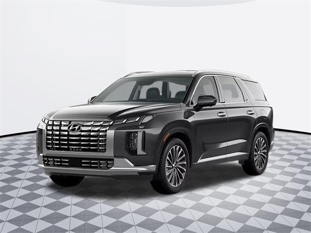 new 2025 Hyundai Palisade car, priced at $54,694