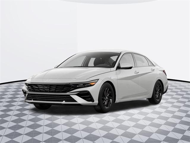 new 2024 Hyundai Elantra car, priced at $25,325
