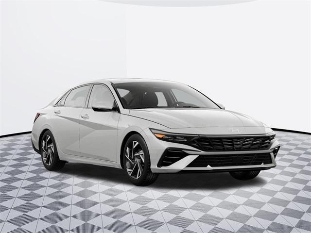 new 2024 Hyundai Elantra car, priced at $26,617