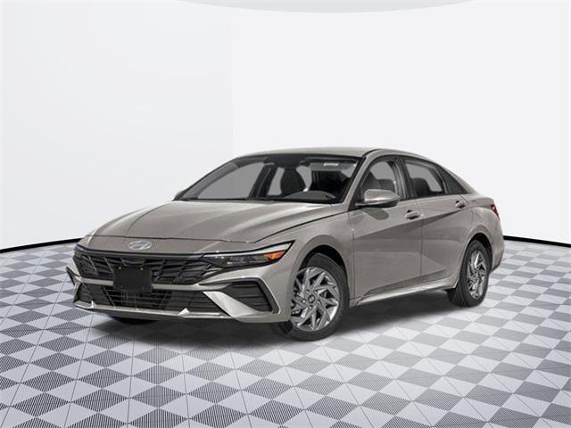 new 2025 Hyundai ELANTRA HEV car, priced at $24,548