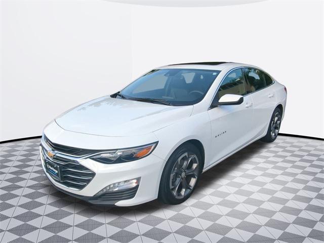 used 2022 Chevrolet Malibu car, priced at $16,611