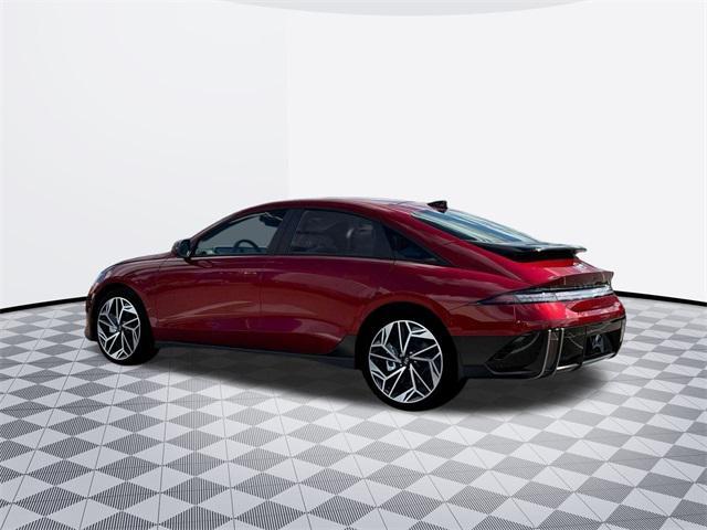 new 2025 Hyundai IONIQ 6 car, priced at $44,190