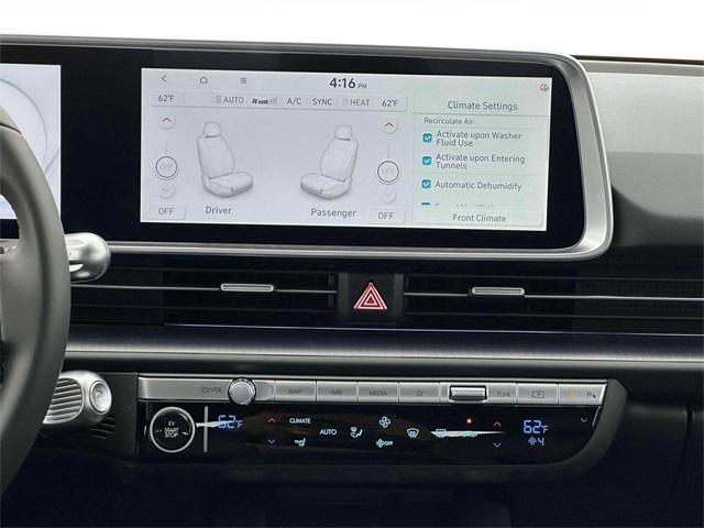 new 2025 Hyundai IONIQ 6 car, priced at $44,190