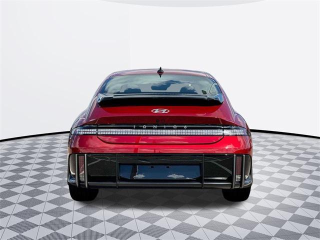 new 2025 Hyundai IONIQ 6 car, priced at $44,190