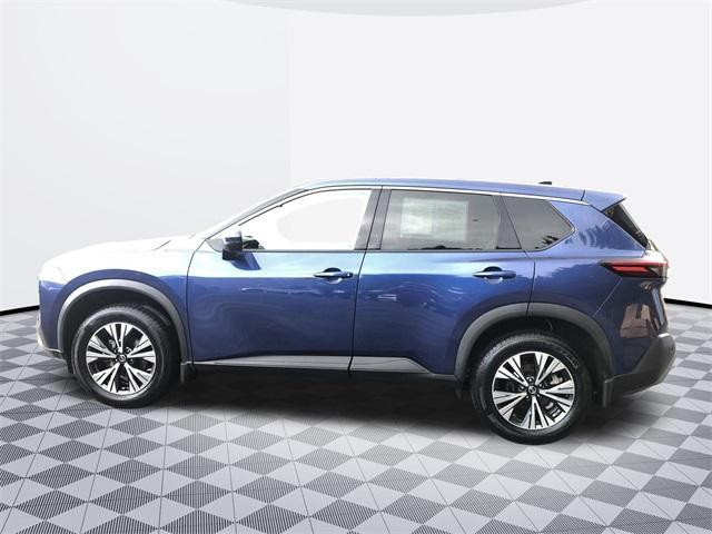 used 2021 Nissan Rogue car, priced at $23,000