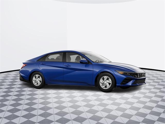 new 2024 Hyundai Elantra car