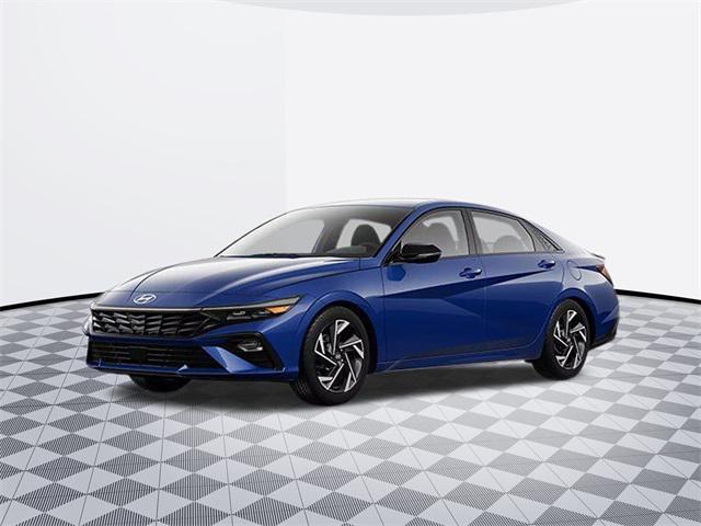 new 2025 Hyundai Elantra car, priced at $24,635