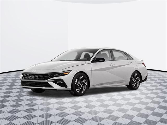 new 2025 Hyundai Elantra car, priced at $23,506