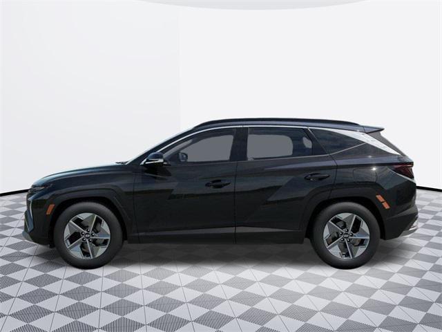 new 2026 Hyundai Tucson car, priced at $35,347