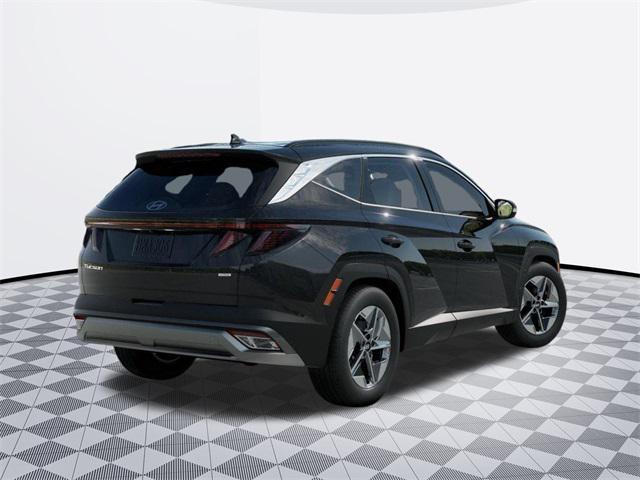 new 2026 Hyundai Tucson car, priced at $35,347