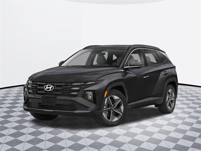 new 2026 Hyundai Tucson car, priced at $35,347