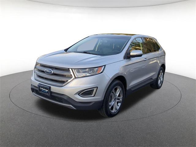 used 2017 Ford Edge car, priced at $13,000