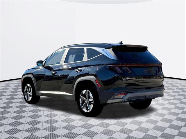 new 2025 Hyundai Tucson car, priced at $34,429
