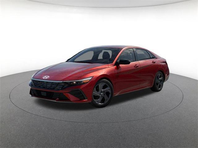 new 2026 Hyundai Elantra car, priced at $25,003