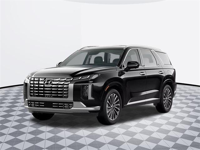 new 2025 Hyundai Palisade car, priced at $54,650