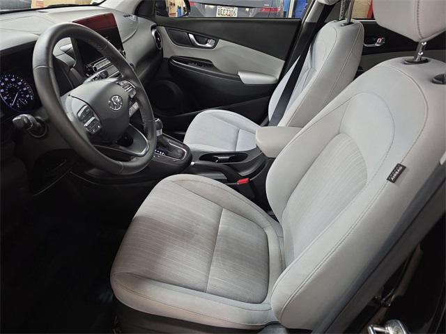 used 2023 Hyundai Kona car, priced at $22,051