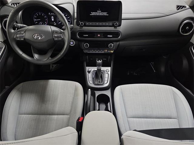 used 2023 Hyundai Kona car, priced at $22,051
