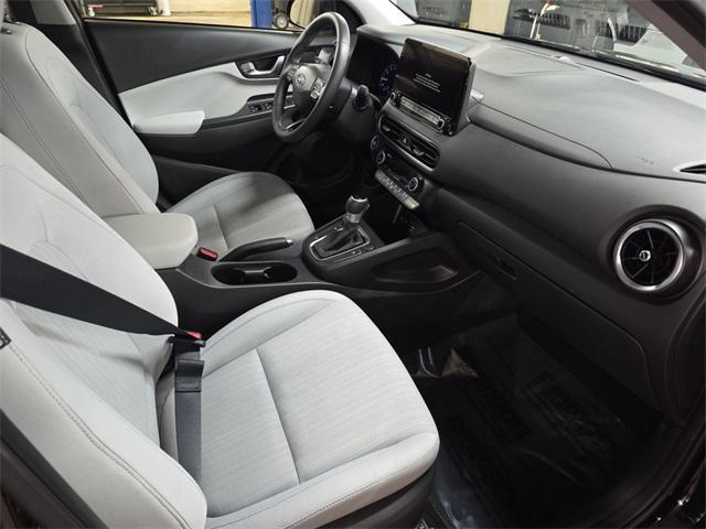 used 2023 Hyundai Kona car, priced at $22,051