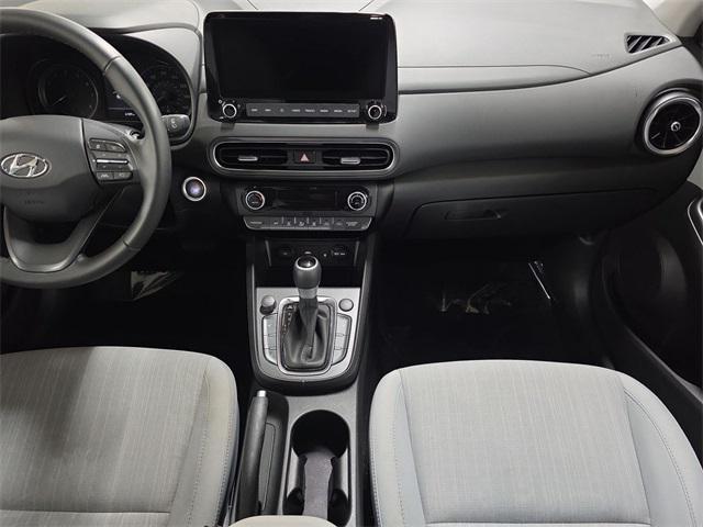 used 2023 Hyundai Kona car, priced at $22,051