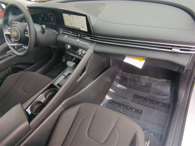 used 2024 Hyundai ELANTRA HEV car, priced at $23,391