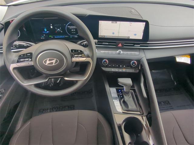 used 2024 Hyundai ELANTRA HEV car, priced at $23,391