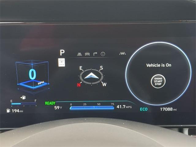 used 2024 Hyundai ELANTRA HEV car, priced at $23,391