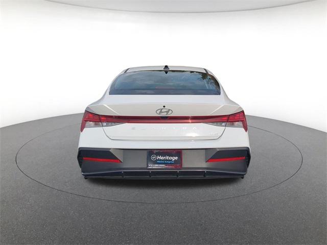 used 2024 Hyundai ELANTRA HEV car, priced at $23,391