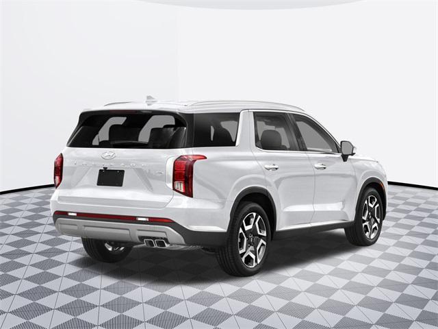 new 2025 Hyundai Palisade car, priced at $48,921