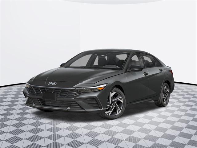 new 2025 Hyundai Elantra car, priced at $25,160