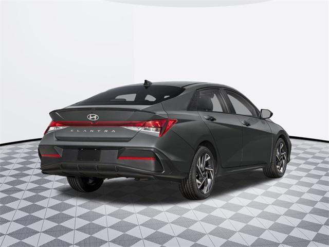 new 2025 Hyundai Elantra car, priced at $25,160