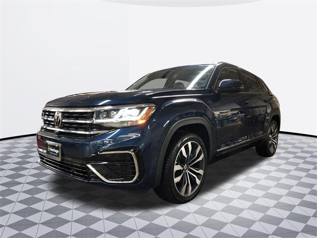 used 2022 Volkswagen Atlas Cross Sport car, priced at $33,700