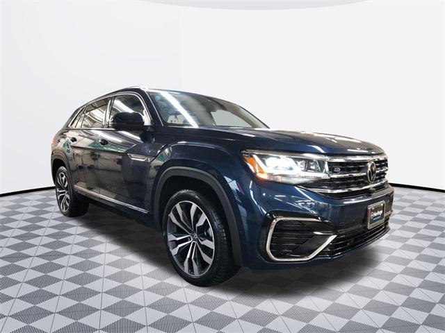 used 2022 Volkswagen Atlas Cross Sport car, priced at $33,700