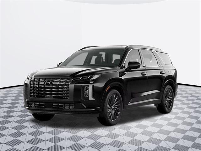 new 2025 Hyundai Palisade car, priced at $56,080