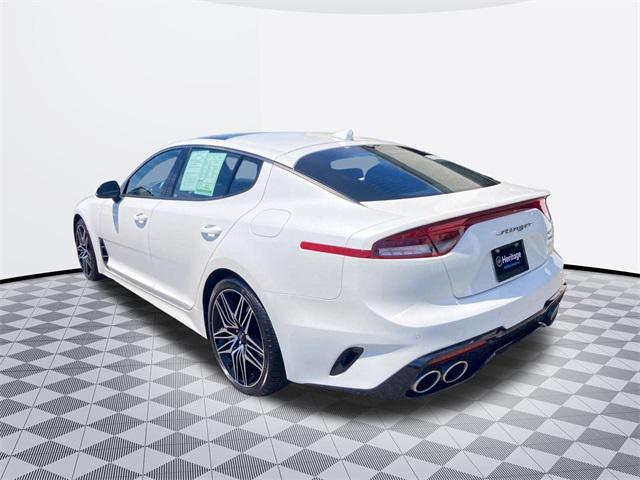 used 2022 Kia Stinger car, priced at $30,800