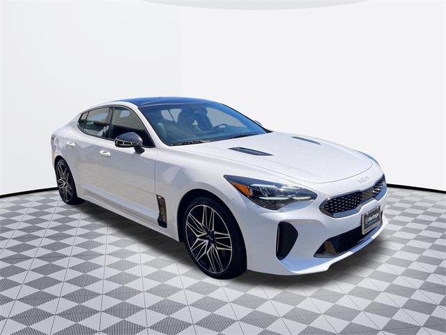 used 2022 Kia Stinger car, priced at $30,800