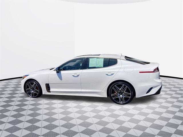 used 2022 Kia Stinger car, priced at $30,800