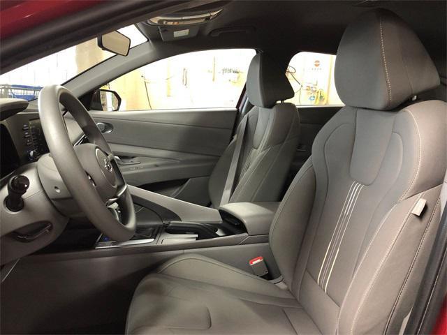 used 2023 Hyundai Elantra car, priced at $18,500