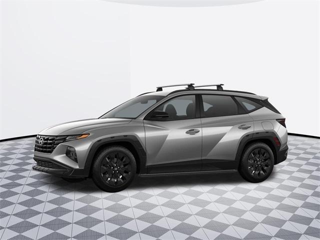 new 2024 Hyundai Tucson car, priced at $36,555