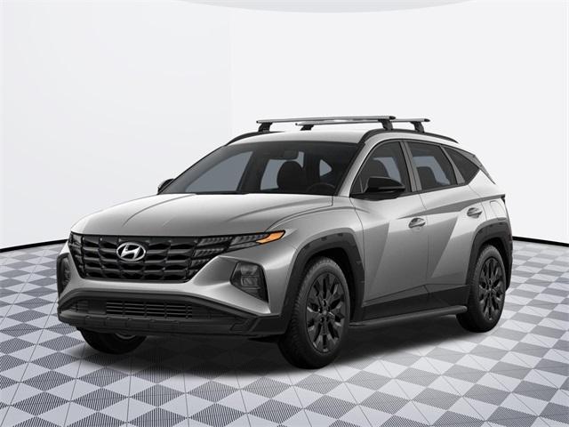 new 2024 Hyundai Tucson car, priced at $34,555
