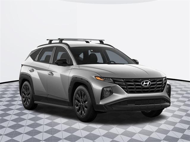 new 2024 Hyundai Tucson car, priced at $36,555