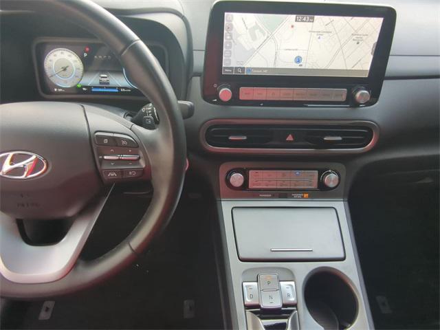 used 2023 Hyundai Kona EV car, priced at $22,014