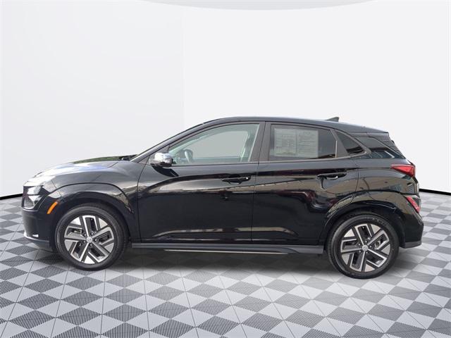 used 2023 Hyundai Kona EV car, priced at $22,014