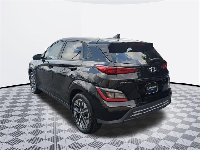 used 2023 Hyundai Kona EV car, priced at $22,014